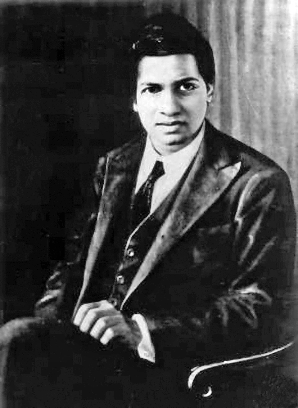 Srinivasa Ramanujan Foto