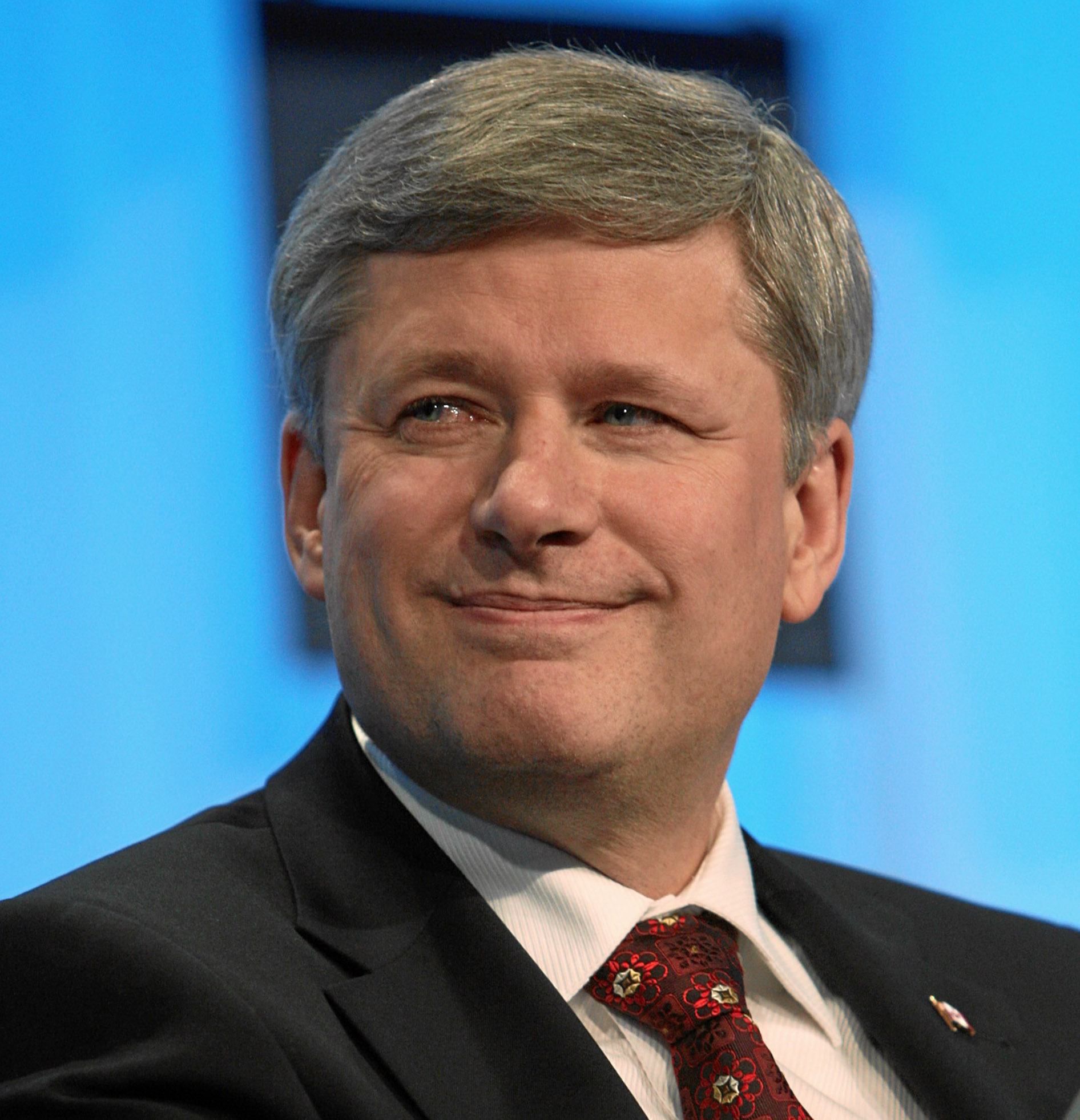 Stephen Harper Foto