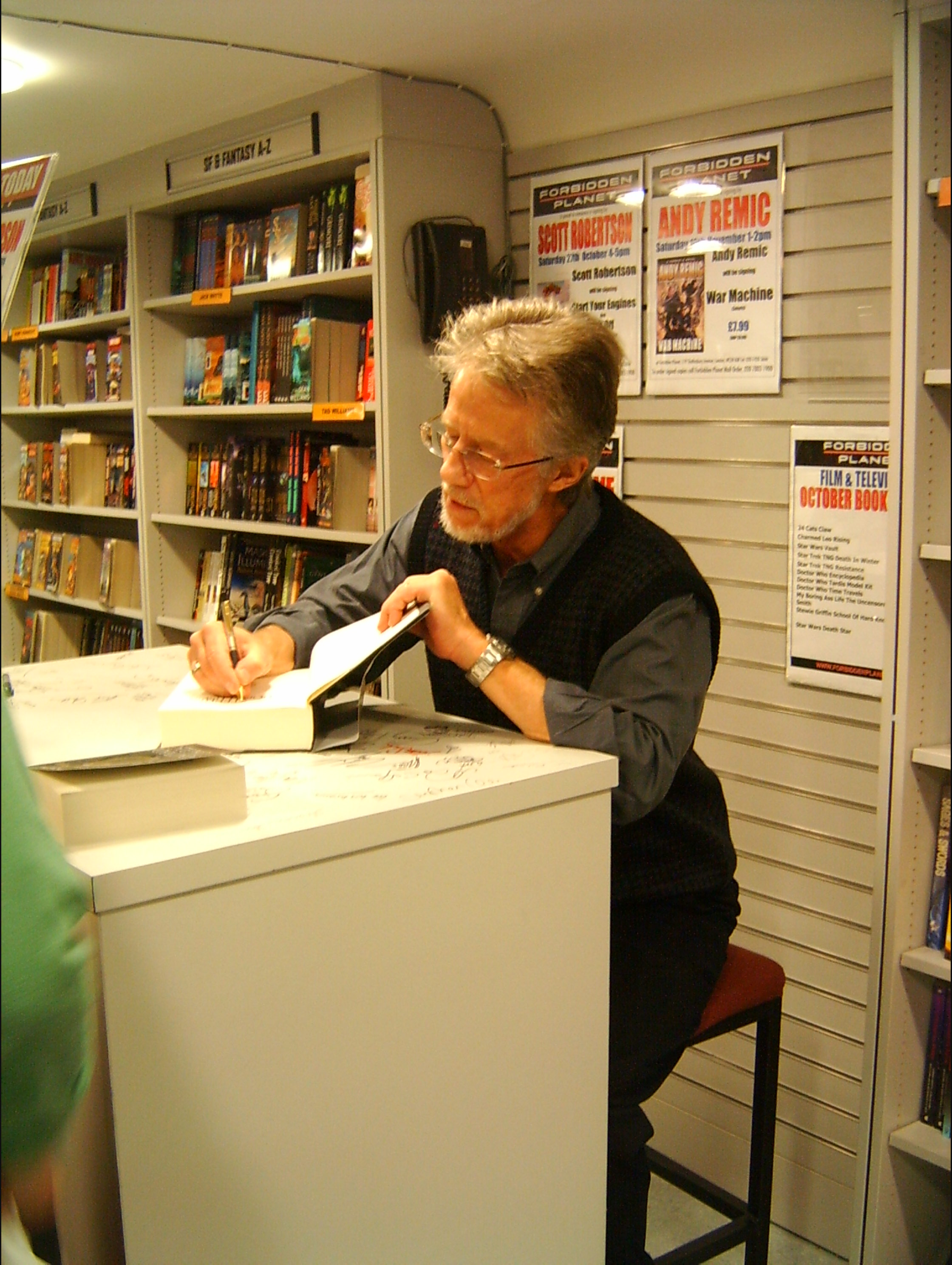 Stephen Reeder Donaldson Foto