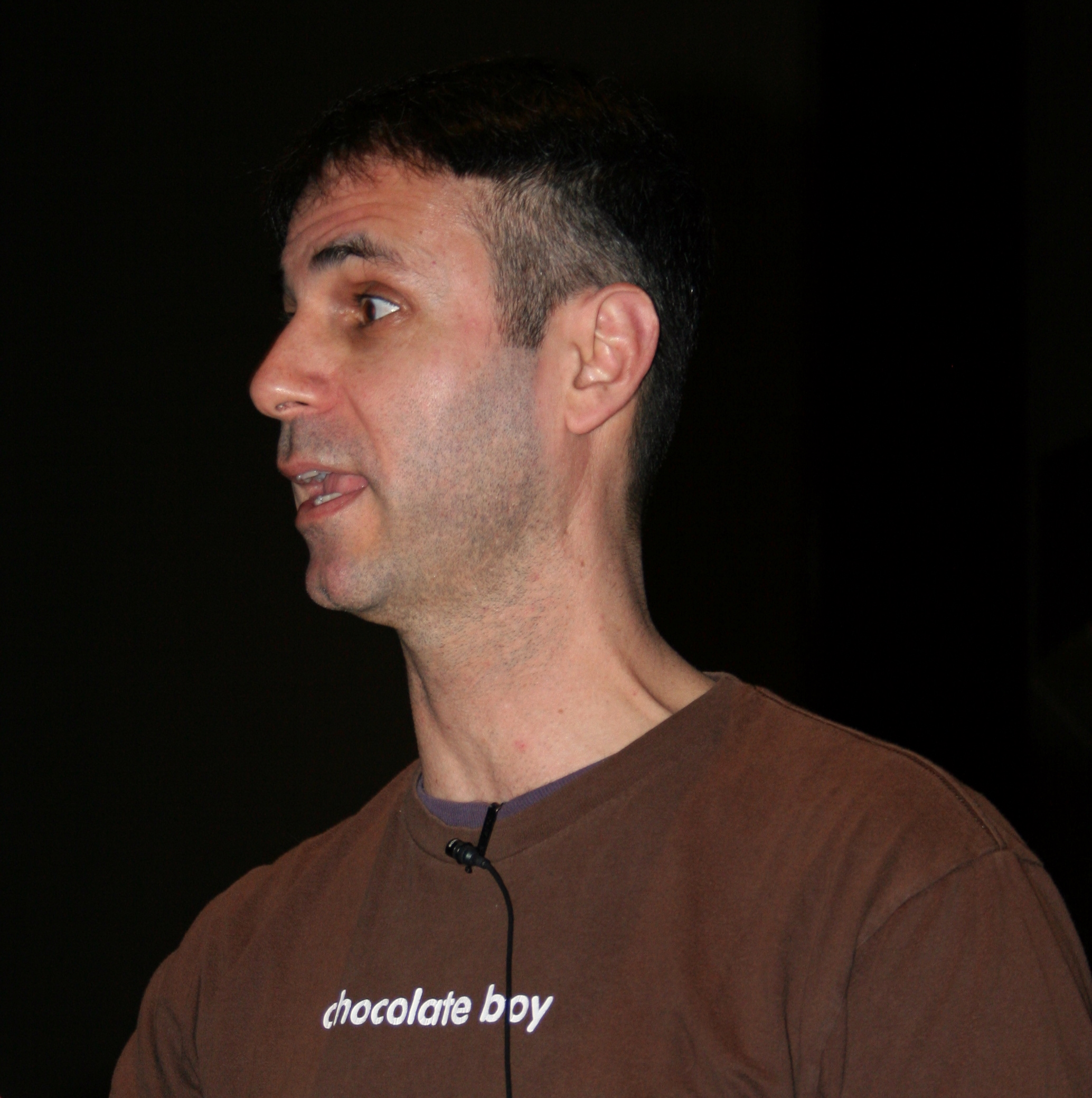 Steve Almond Foto