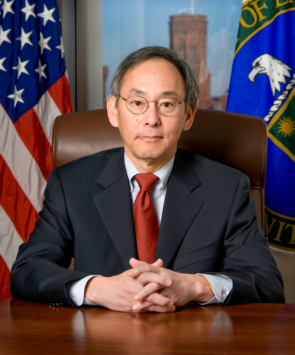 Steven Chu Foto