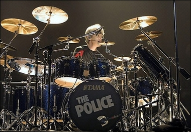 Stewart Copeland Foto
