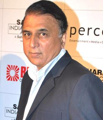 Sunil Gavaskar Foto