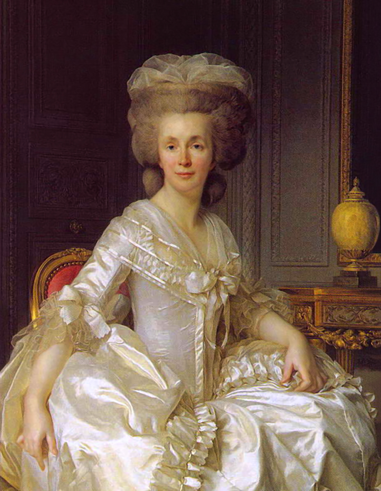 Suzanne Curchod Foto