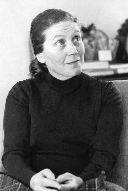 Svetlana Alilúyeva Foto