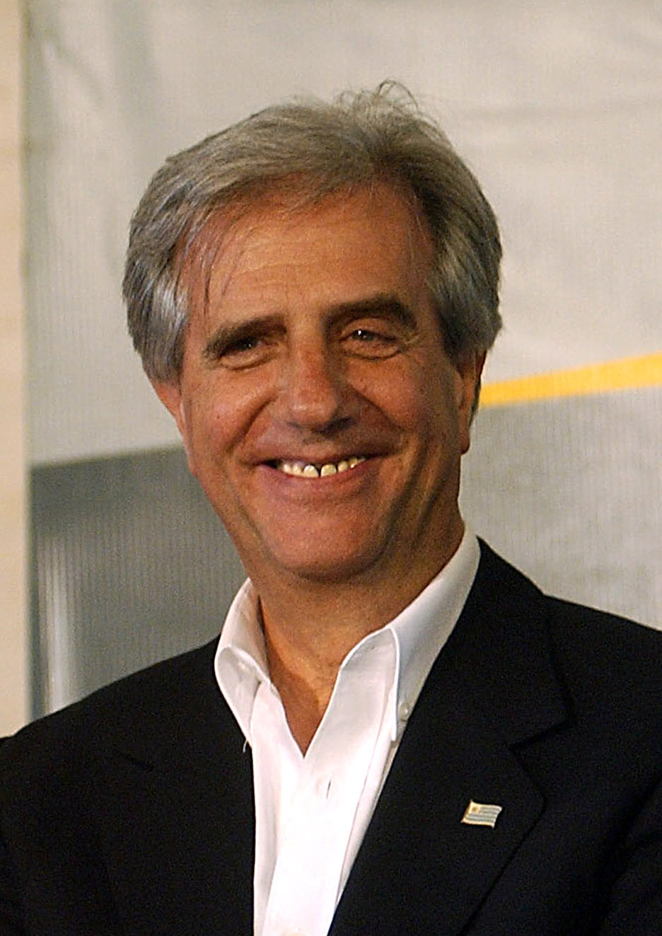 Tabaré Vázquez Foto