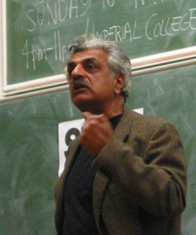 Tariq Ali Foto
