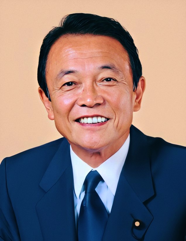 Tarō Asō Foto