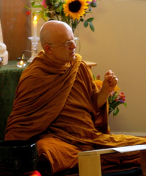 Thanissaro Bhikkhu Foto