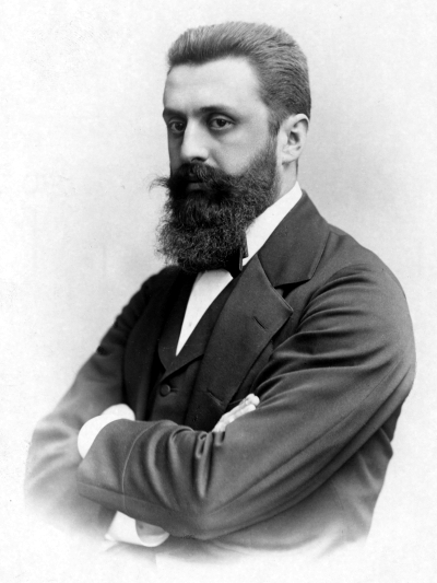 Theodor Herzl Foto