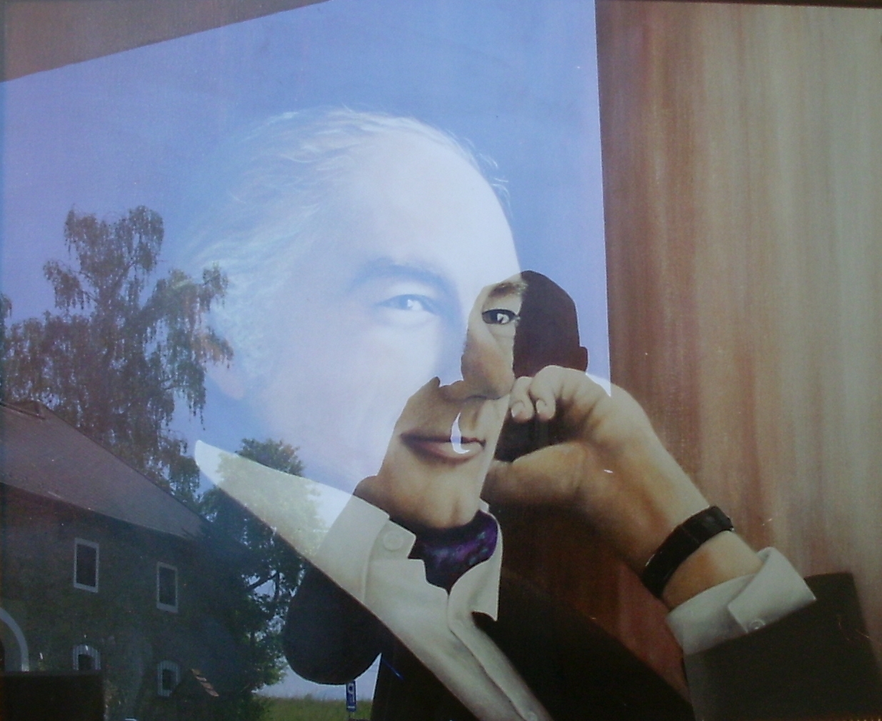 Thomas Bernhard Foto