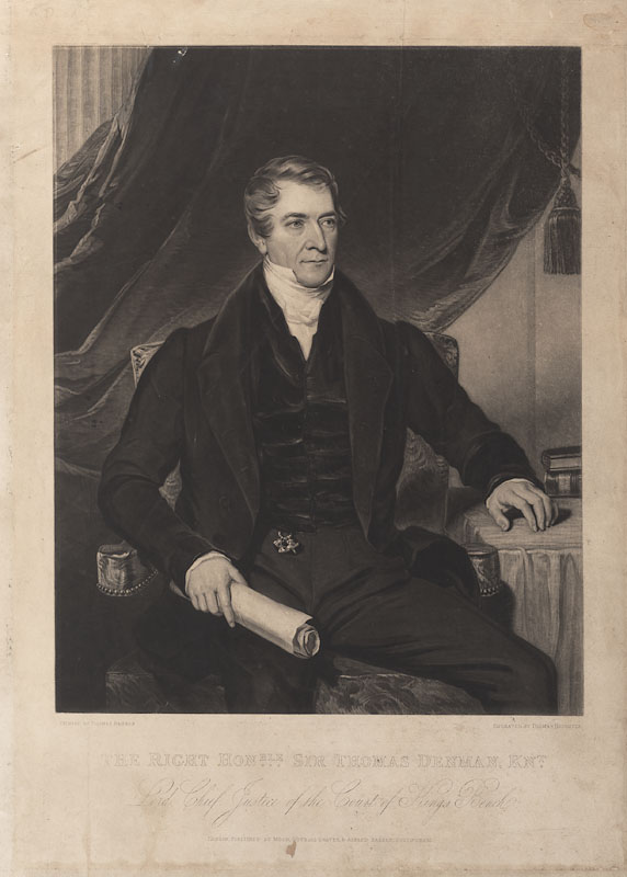 Thomas Denman, 1st Baron Denman Foto