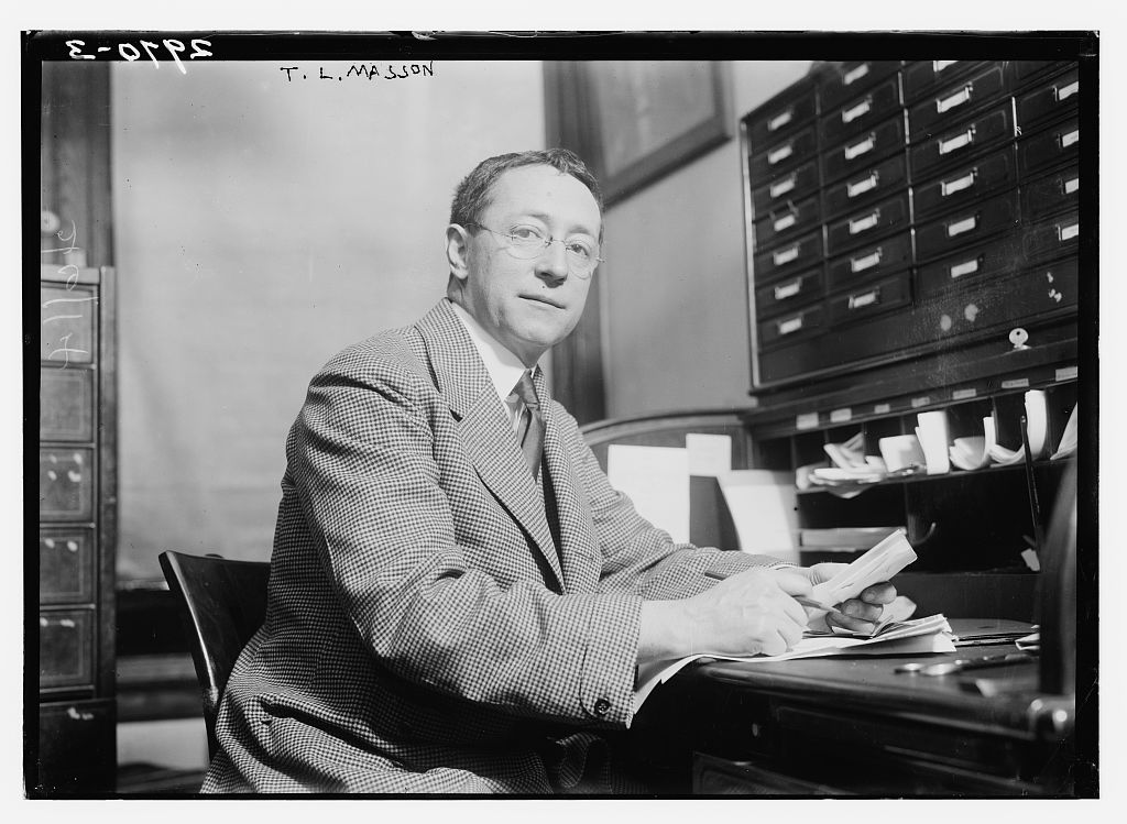 Thomas Lansing Masson Foto