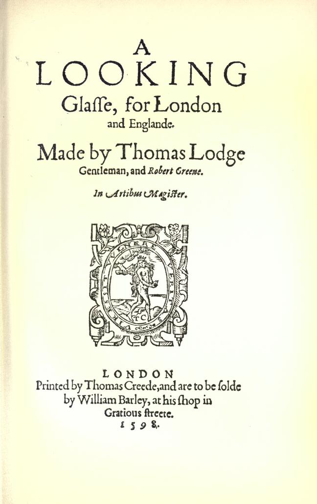 Thomas Lodge Foto
