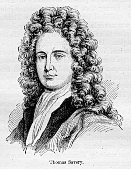 Thomas Savery Foto