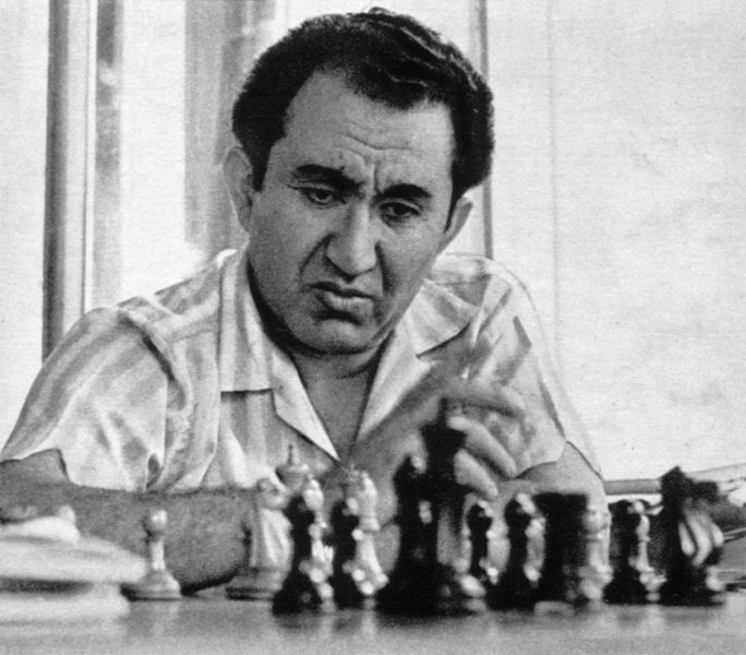 Tigran Petrosian Foto