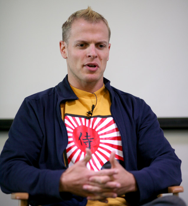 Timothy Ferriss Foto