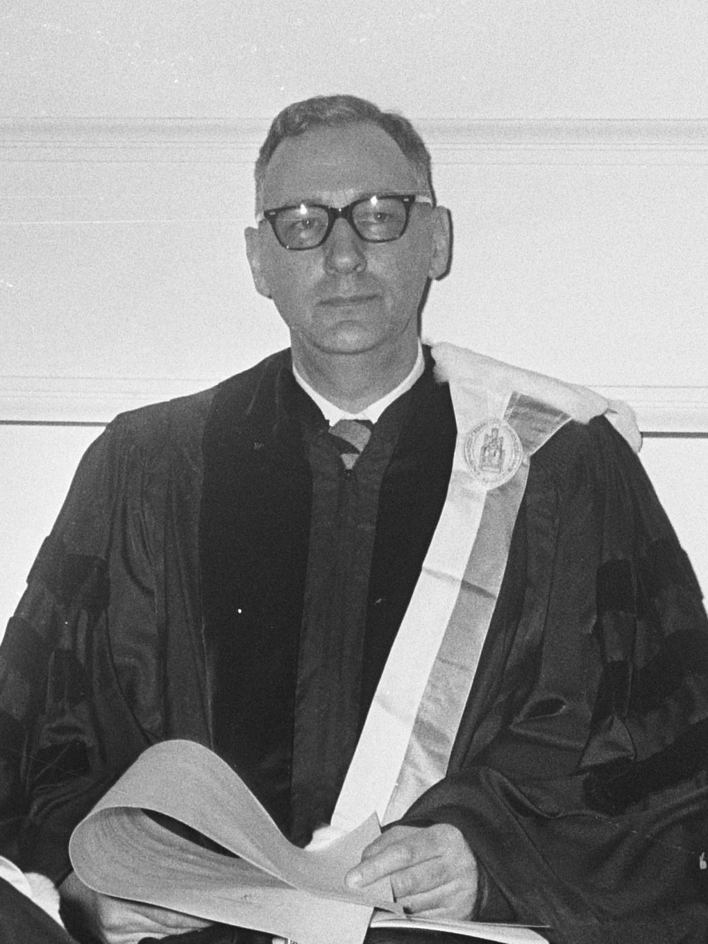 Tjalling Koopmans Foto
