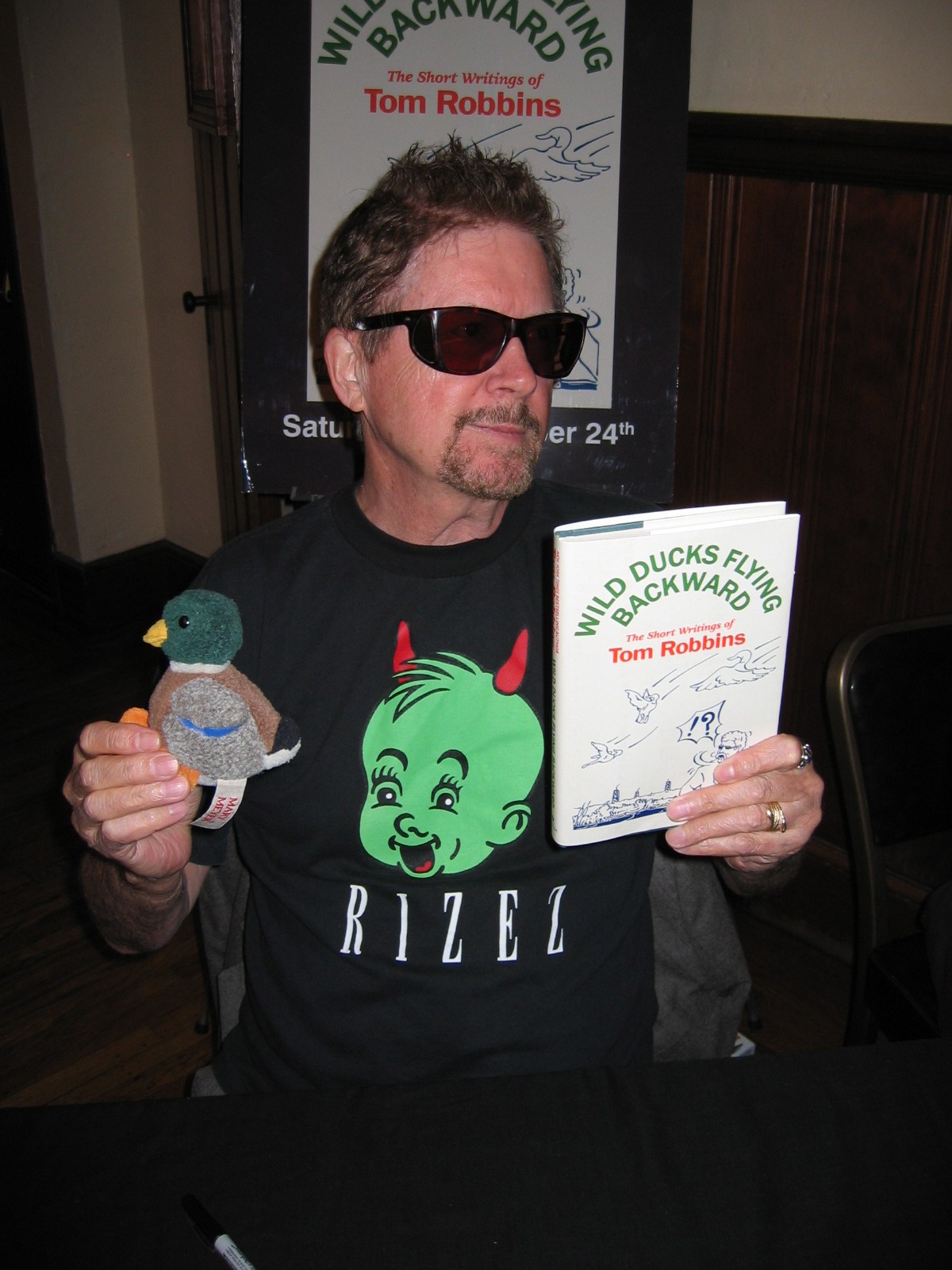 Tom Robbins Foto
