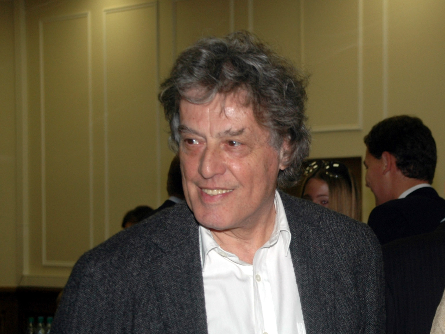 Tom Stoppard Foto