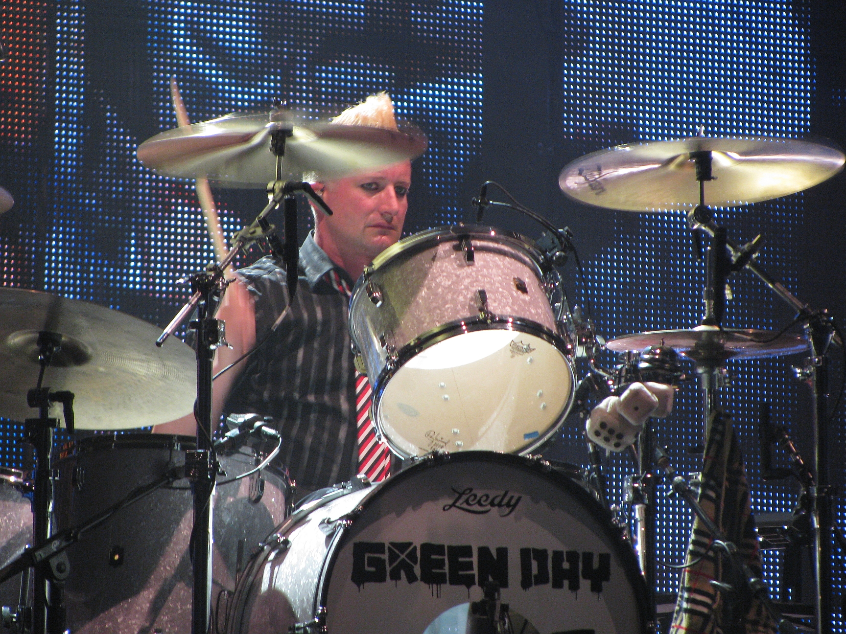 Tré Cool Foto
