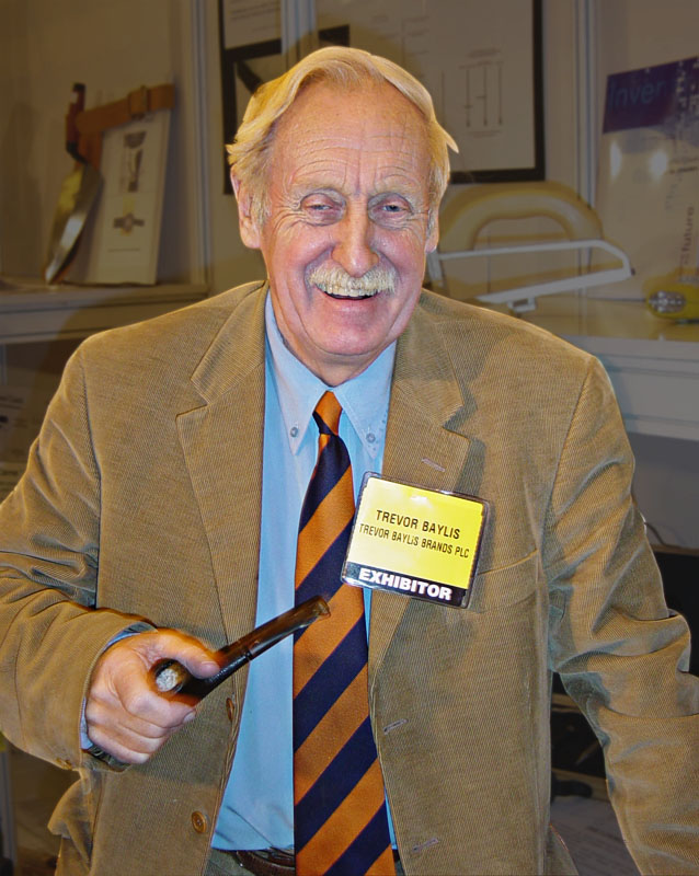 Trevor Baylis Foto