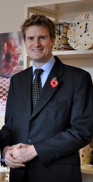 Tristram Hunt Foto