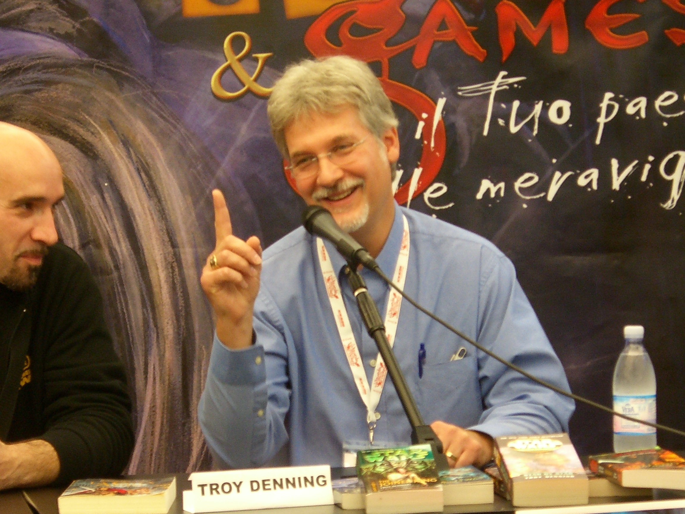 Troy Denning Foto
