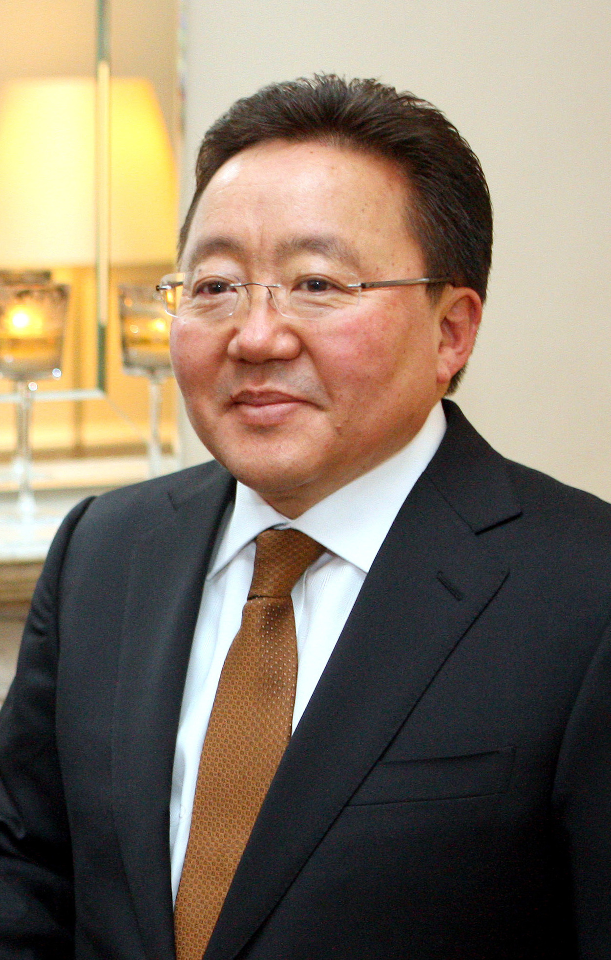 Tsakhiagiin Elbegdorj Foto