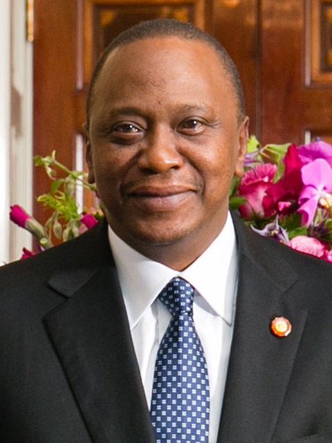 Uhuru Kenyatta Foto