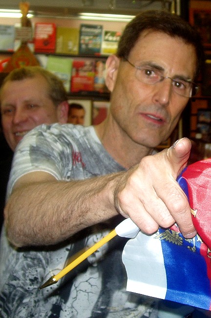 Uri Geller Foto