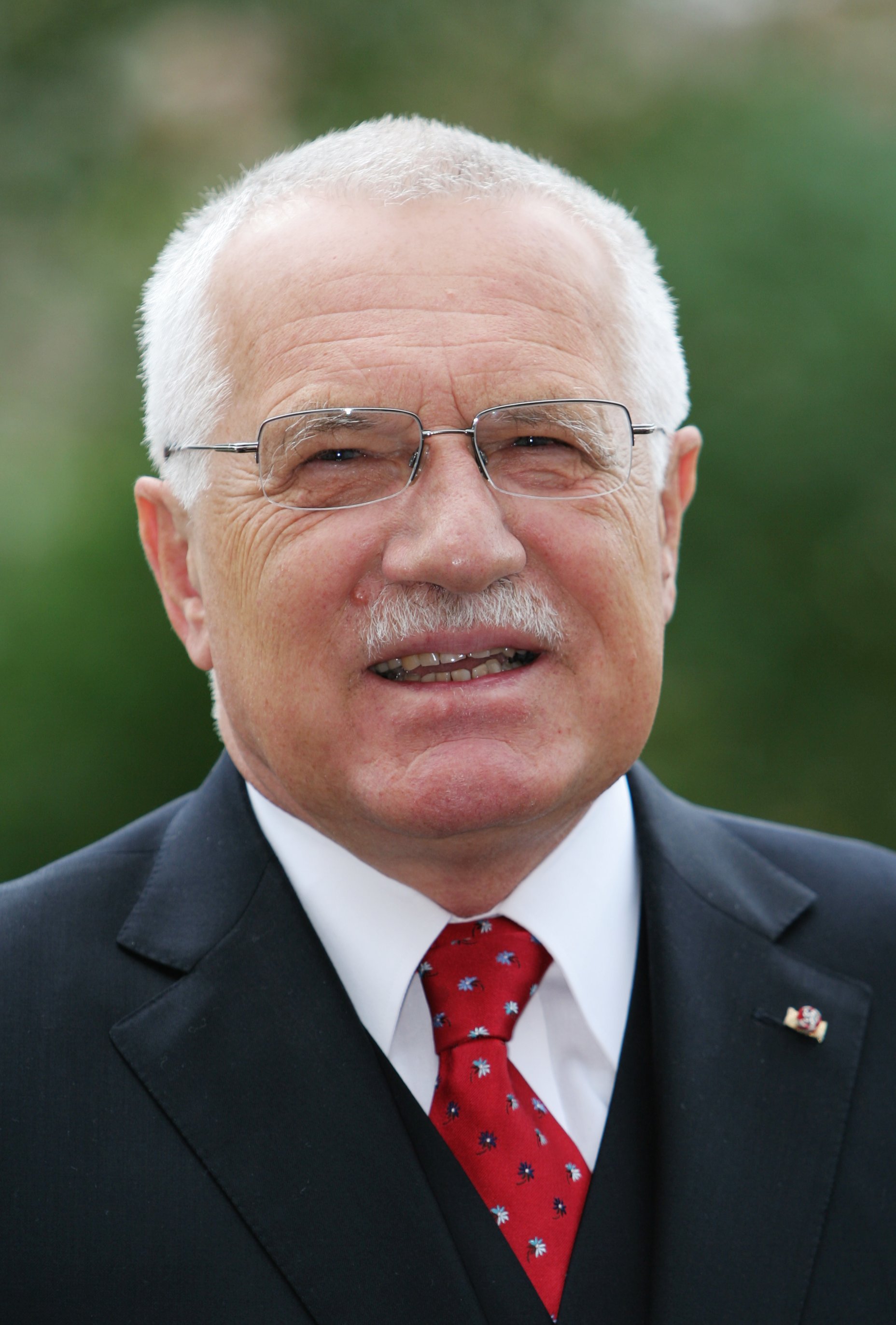 Václav Klaus Foto