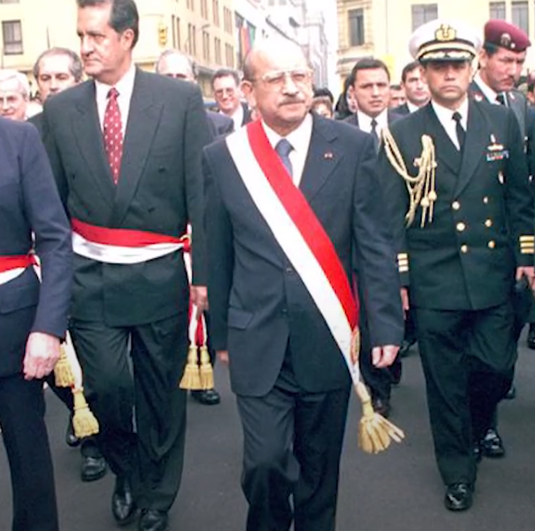 Valentín Paniagua Foto