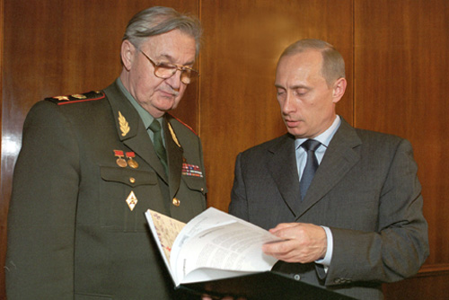 Valentín Varénnikov Foto