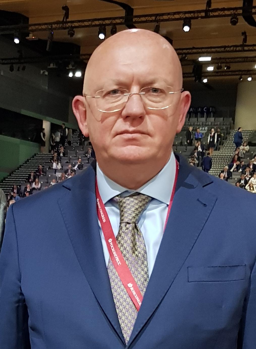 Vasili Nebenzia Foto