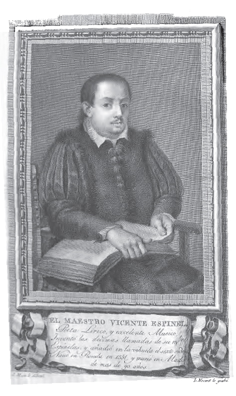 Vicente Espinel Foto