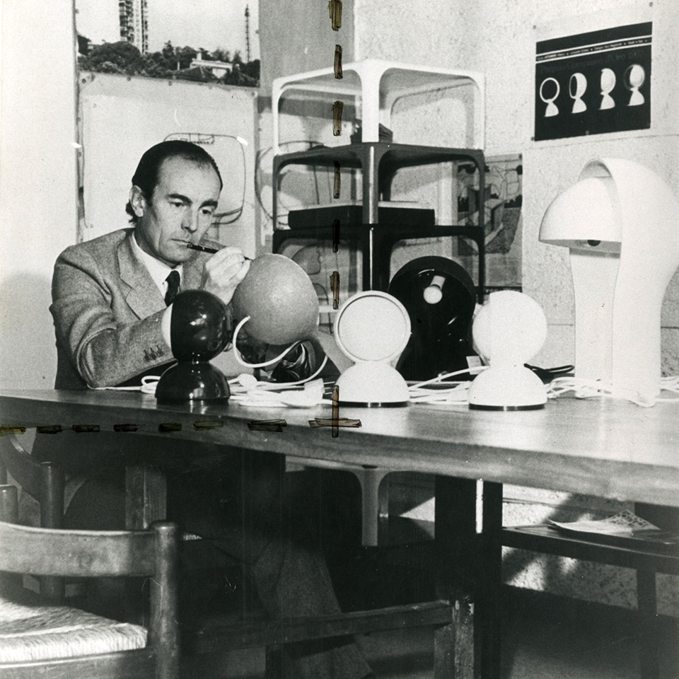 Vico Magistretti Foto