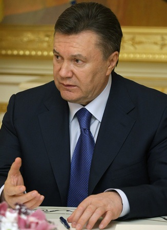 Víktor Yanukóvich Foto