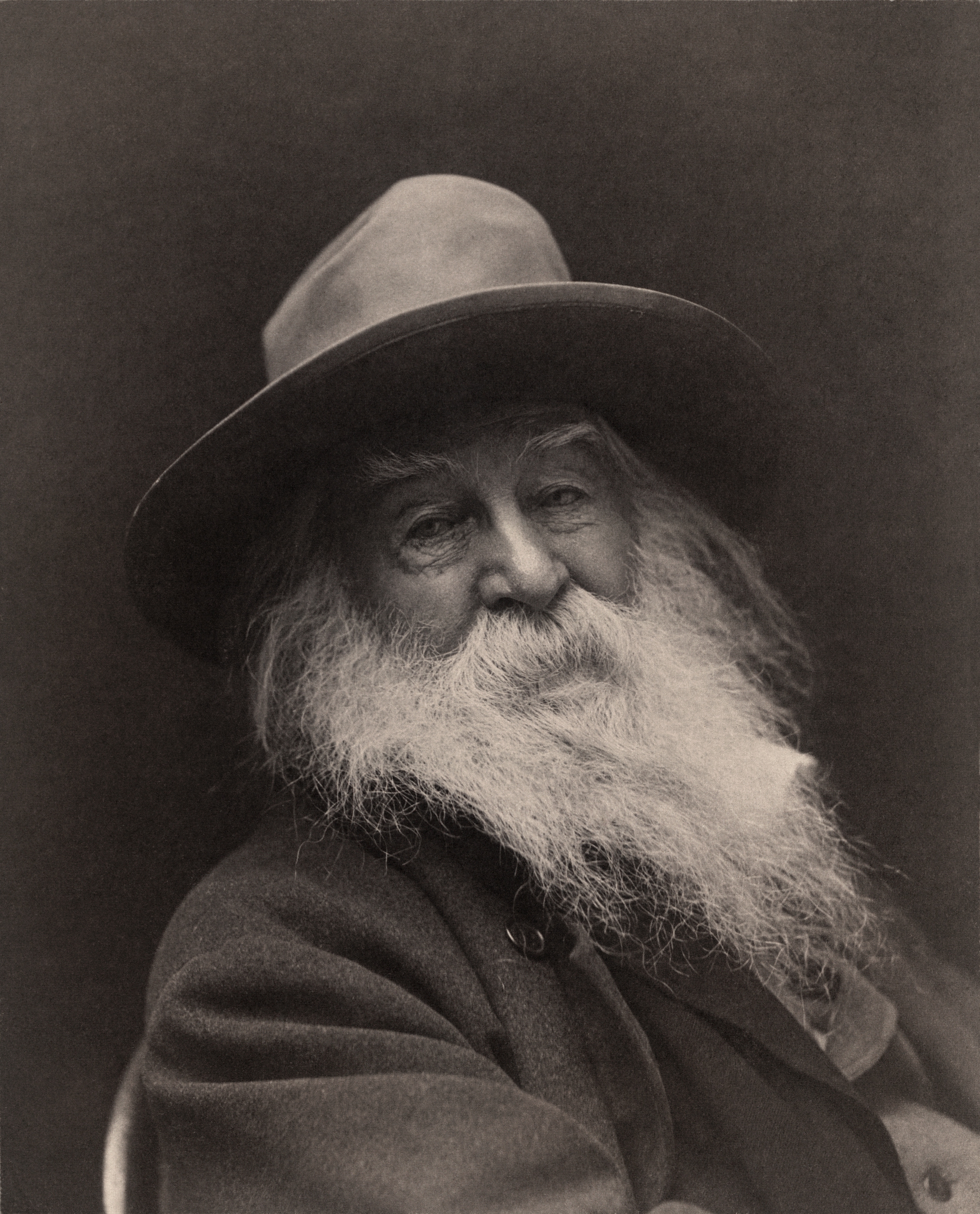 Walt Whitman Foto