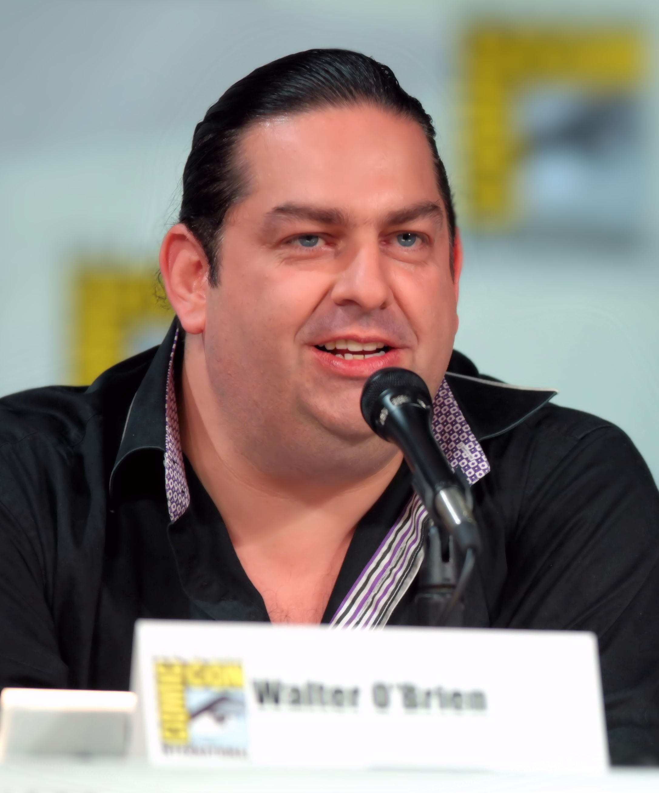 Walter O'Brien Foto