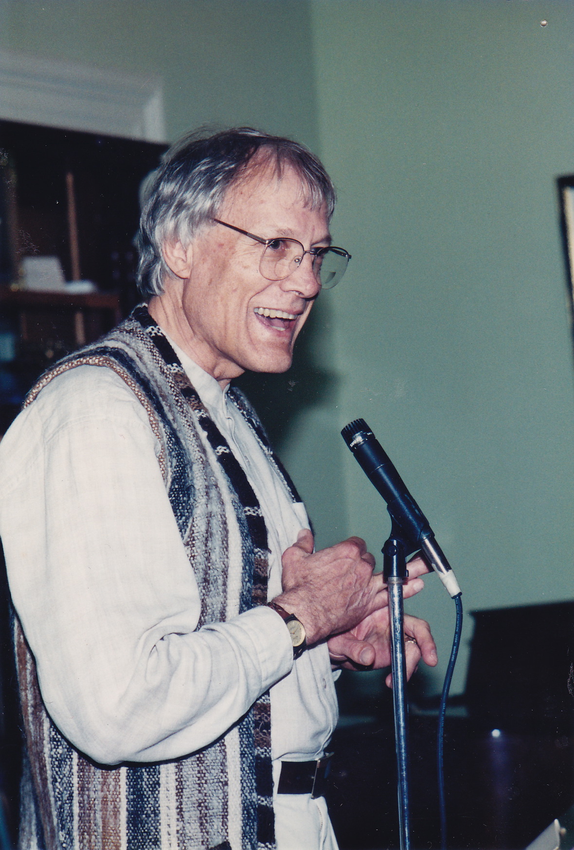 Walter Wink Foto