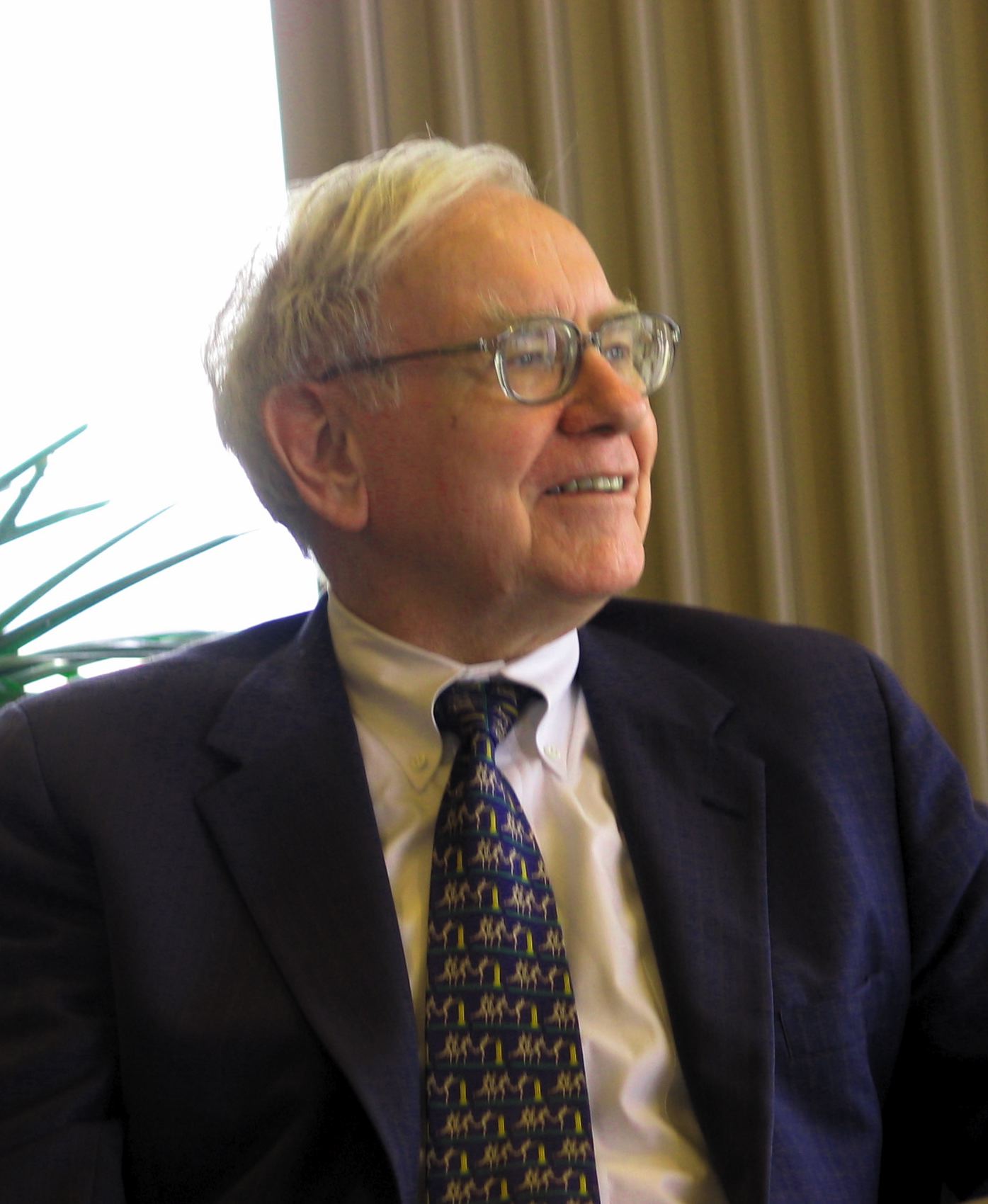 Warren Buffett Foto