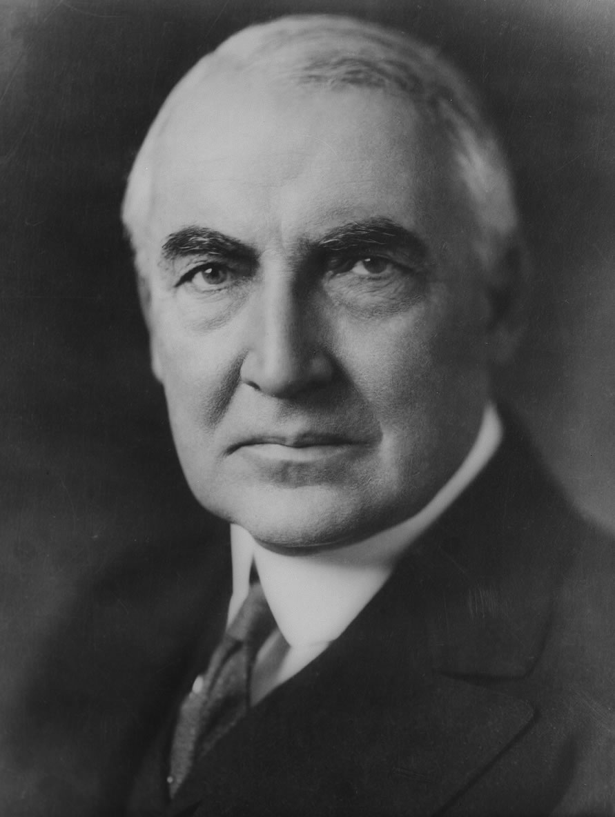 Warren G. Harding Foto
