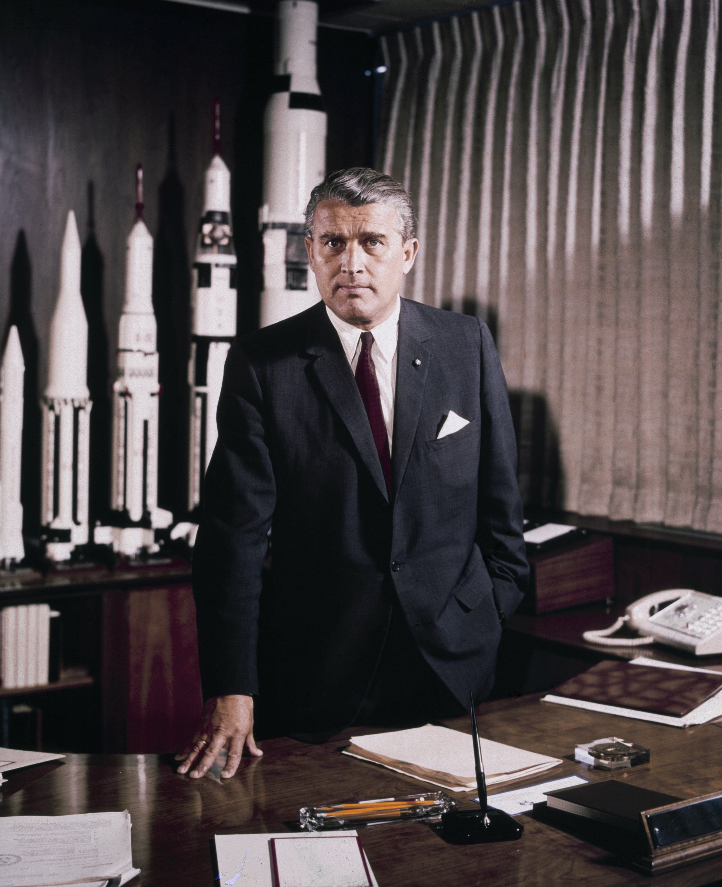 Wernher von Braun Foto