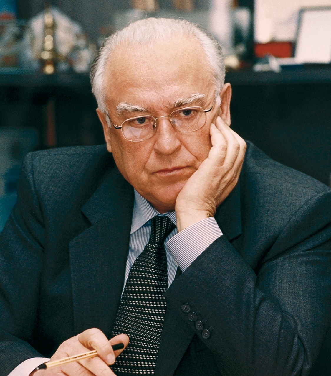 Víktor Chernomyrdin Foto
