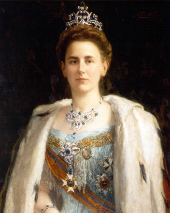 Guillermina I de los Países Bajos Foto
