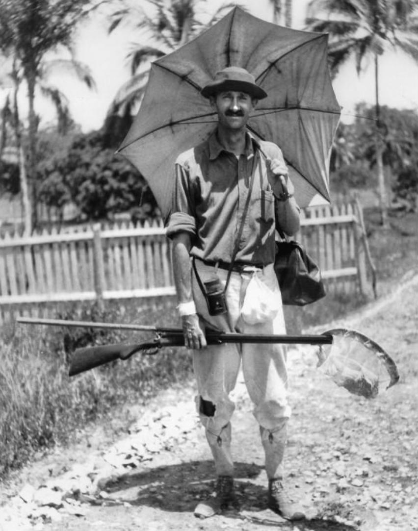 William Beebe Foto