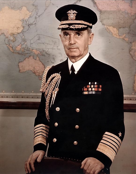 William D. Leahy Foto