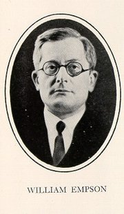 William Empson Foto