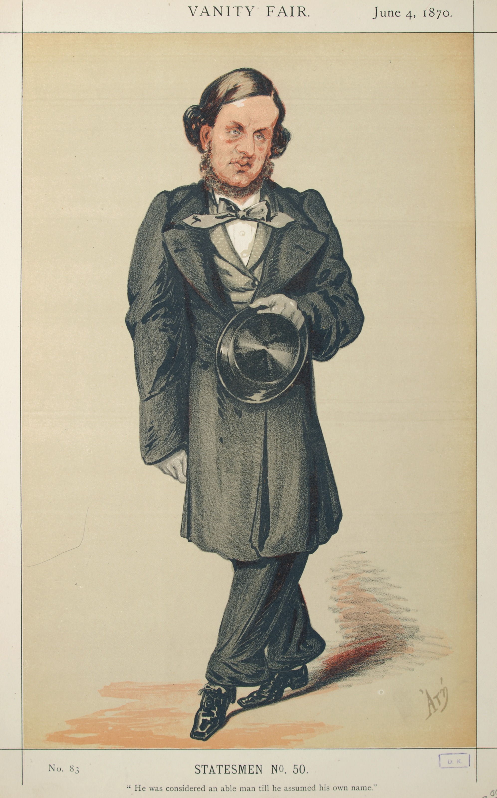 William Vernon Harcourt Foto